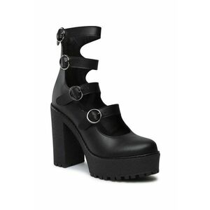 Pantofi dama - 223871 - Piele ecologica - Negru imagine