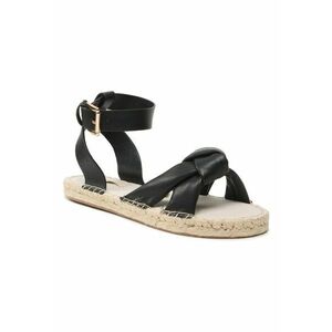 Sandale dama - 302055128 - Piele ecologica - Negru imagine