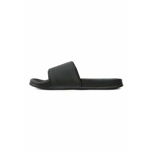 Papuci flip-flop barbati - 300504208 - Piele ecologica - Negru imagine