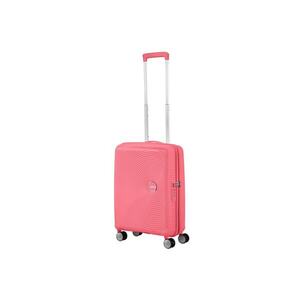 Troler cabina - Incuietoare TSA - Maner telescopic - Polipropilena - 41 L - 55x40x/23 cm - Roz imagine