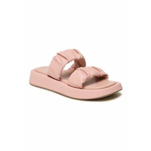 Papuci flip-flop dama - Piele ecologica imagine