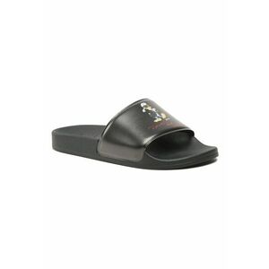 Papuci flip-flop dama - 302387618 - Textil - Negru imagine