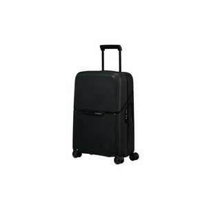 Troler Magnum Eco - 55x40x20cm - 4 roti - negru - 38l imagine