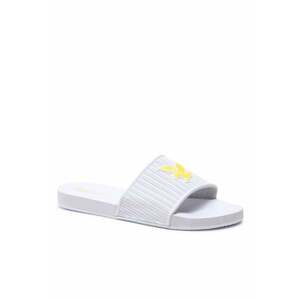 Papuci flip-flop barbati - Textil - Alb imagine