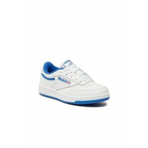 Pantofi sport baieti - 302294787 - Alb - Piele naturala imagine