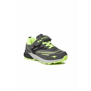 Pantofi sport baieti - 301090069 - Gri - Piele ecologica imagine