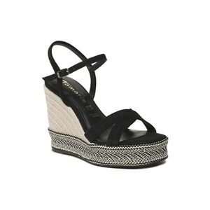 Sandale dama - 302245932 - Piele naturala - Negru - imagine