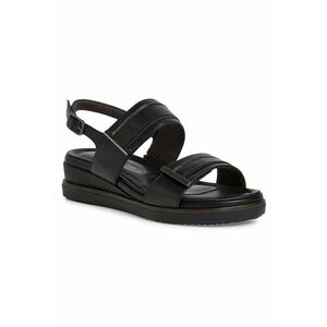 Sandale dama - 302243778 - Piele naturala - Negru imagine