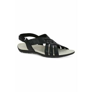 Sandale dama - 302040575 - Piele naturala - Negru imagine