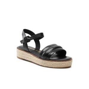 Espadrile dama - 300172803 - Negru - Piele naturala imagine