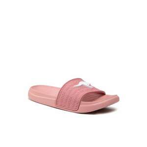 Papuci flip-flop dama - Textil - Roz imagine