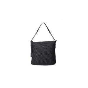 Geanta dama - H1331-00-Negru - casual - piele ecologica - negru - 36 x 26 x 8 cm imagine