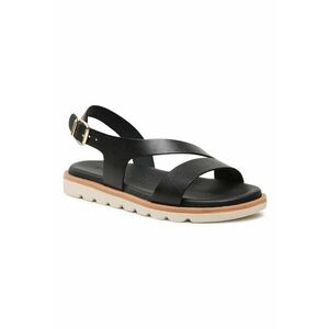 Sandale dama - 302089147 - Piele naturala - Negru imagine