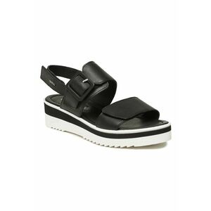 Sandale dama - 302961498 - Piele naturala - Negru imagine