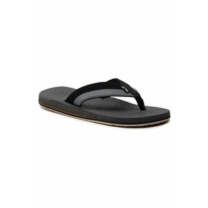 Papuci flip-flop barbati - 301191674 - Piele ecologica - Negru imagine