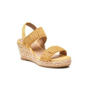 Espadrile dama - Textil - Galben - 465485 imagine