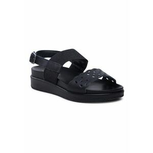 Sandale dama - 302268726 - Piele naturala - Negru imagine