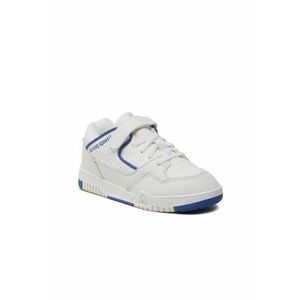 Pantofi sport baieti - 302916740 - Alb - Piele naturala imagine