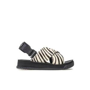 Sandale dama - 3013240413536 - Piele naturala - Negru imagine