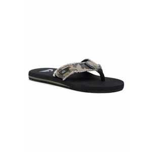 Papuci flip-flop barbati - 206545961 - Textil - Verde imagine