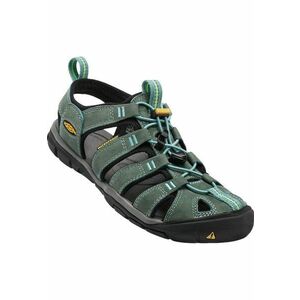 Sandale dama - 451733 - Piele naturala - Verde imagine