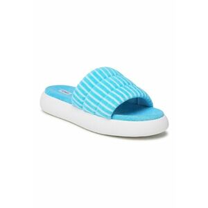 Papuci flip-flop dama - 303002855 - Textil - Albastru imagine