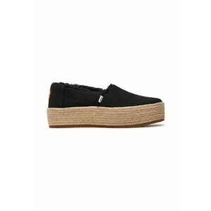 Espadrile dama - 520748 - Sintetic - Negru imagine