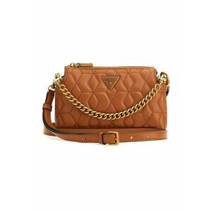 Geanta crossbody mica din piele ecologica cu aspect matlasat Elenia imagine