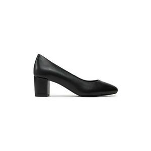 Pantofi pumps 2-22433-43 Negru - Piele lacuita imagine