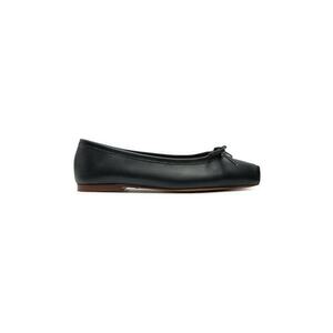 Balerini dama - 304425 - Piele naturala - Negru imagine