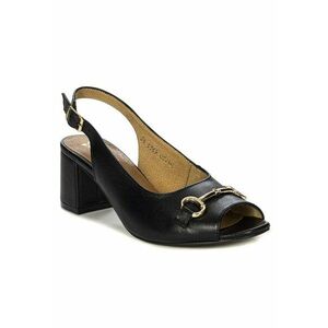 Sandale dama - 877862 - Piele naturala - Negru imagine