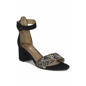 Sandale dama - 869507 - Piele naturala - Negru imagine