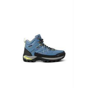 Pantofi trekking dama - 304122 - Piele ecologica - Albastru imagine