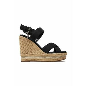 Espadrile Aylin022 Negru - Us Polo Assn - Textil imagine