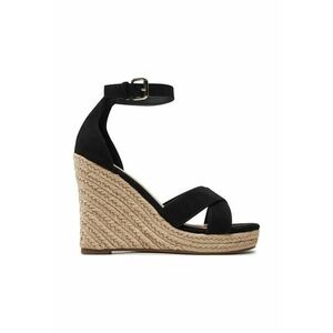 Espadrile dama - 304009 - Piele ecologica - Negru imagine