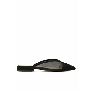 Sandale dama 303970147 - Piele intoarsa/Sintetic - Negru imagine