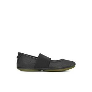 Balerini 303990657 - Piele naturala - 35 EU - Negru imagine