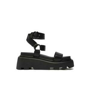 Sandale dama 303968007 - Piele ecologica - Negru imagine