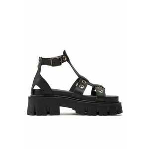 Sandale dama 303967963 - Piele ecologica - Negru imagine