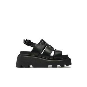 Sandale dama 303968014 - Piele ecologica - Negru imagine