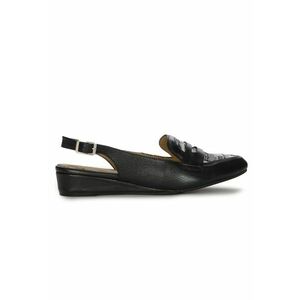 Sandale dama - 865708 - Piele naturala - Negru imagine