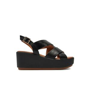 Sandale dama 303796884 - Piele naturala - Negru imagine