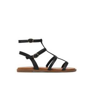 Sandale dama 303829988 - Piele ecologica - Negru imagine