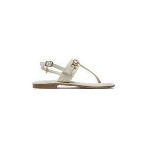 Sandale dama - US POLO ASSN - 303997 - Piele naturala - Ecru imagine