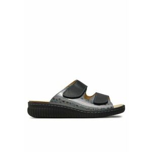 Sandale dama 303788681 - Piele naturala/Sintetic - Negru imagine