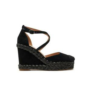 Pantofi dama 303771294 - Piele intoarsa - Negru imagine