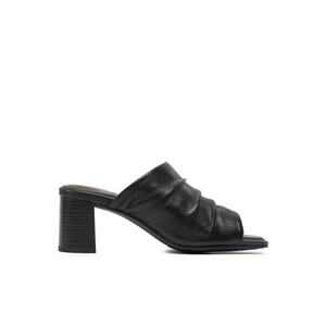 Sandale dama 303751425 - Piele naturala - Negru imagine