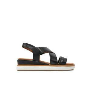 Sandale dama 303796006 - Piele naturala - Negru imagine