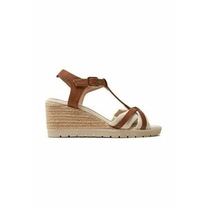 Espadrile dama - 303745 - Piele ecologica - Bej imagine