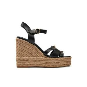 Sandale dama 303736187 - Piele naturala - Negru imagine